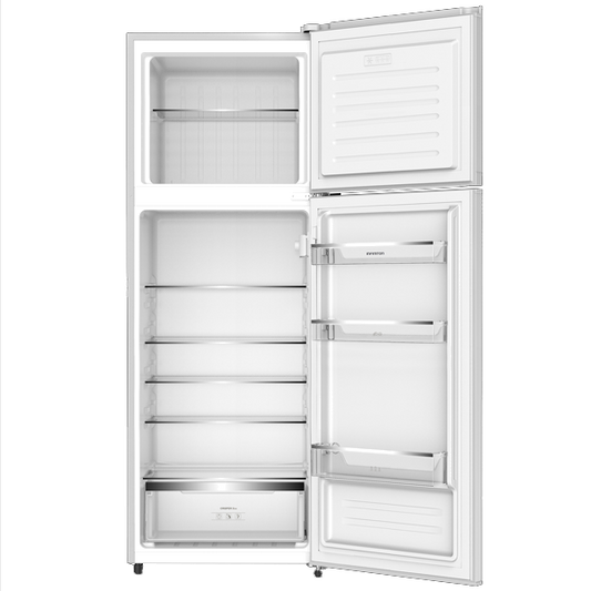 Frigorífico com Congelador INFINITON FG300D75WEJ | 300L, Classe E