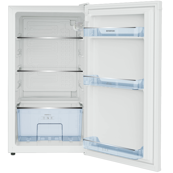 Frigorífico sem Congelador INFINITON CL92L8WEV | 88L, Branco, Classe E
