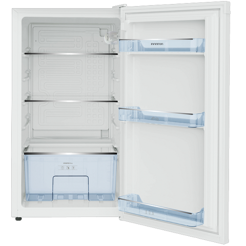 Frigorífico sem Congelador INFINITON CL92L8WEV | 88L, Branco, Classe E