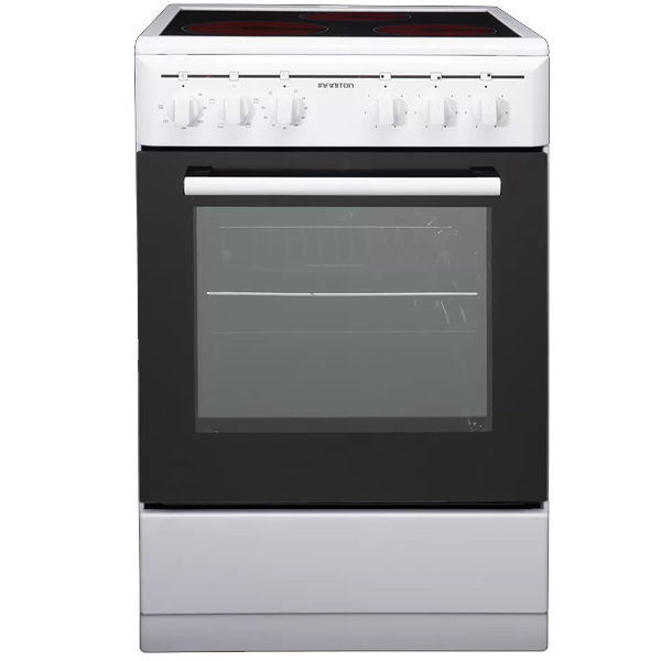 Fogão Elétrico Infiniton CC-V350G | 3 Zonas, 43L, Classe A