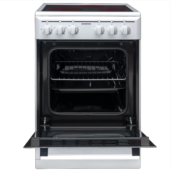 Fogão Elétrico Infiniton CC-V350G | 3 Zonas, 43L, Classe A