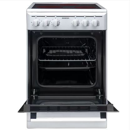 Fogão Elétrico Infiniton CC-V350G | 3 Zonas, 43L, Classe A