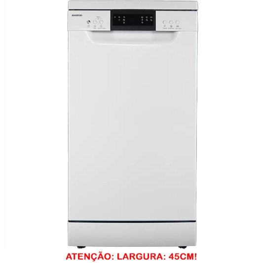 Máquina de Lavar Loiça INFINITON DIW-42HW | 9 Talheres, 45cm