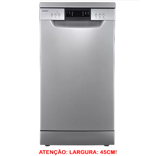 Máquina de Lavar Loiça Infiniton DIW-43SP | 9 Talheres
