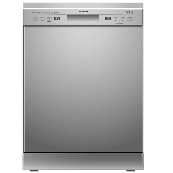 Máquina de Lavar Loiça Infiniton DIW60 6S | 12 Talheres, Silver