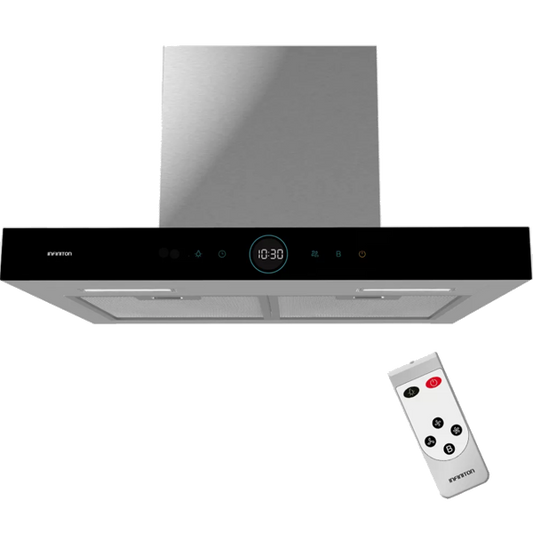 Exaustor de Parede Infiniton CmptClr60s | 800m³/h, 67dB, Inox