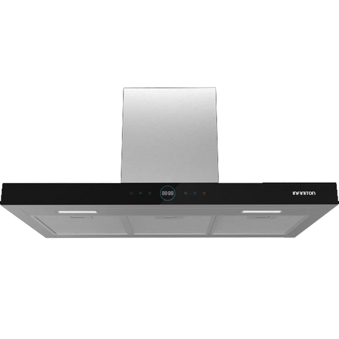 Chaminé Infiniton Clr92s | 800 m³/h, Inox, LED