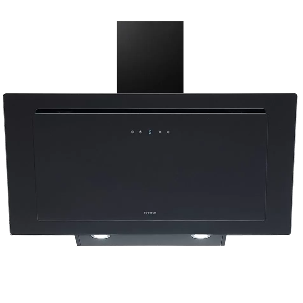 Chaminé Infiniton CMPTRAL-TN 96 | 90 cm, 720 m³/h, Vidro Preto