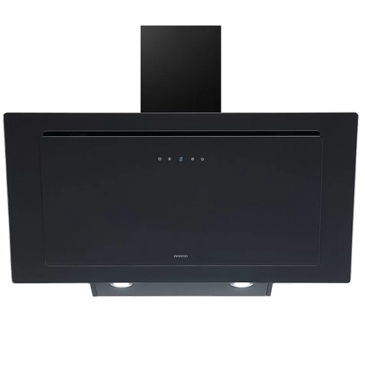 Chaminé Infiniton CMPTRAL-TN 96 | 90 cm, 720 m³/h, Vidro Preto