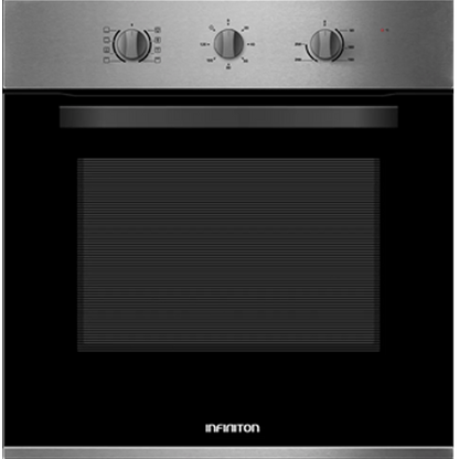 Conjunto Forno e Placa Infiniton | 65L, 8 Funções, 3 Zonas