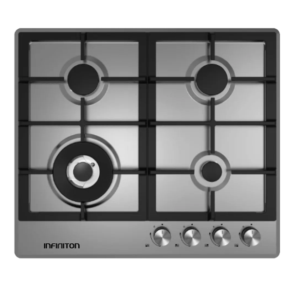Placa a Gás Infiniton Gasdl4 | 4 zona(s)