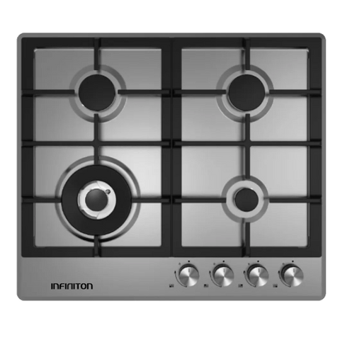 Placa a Gás Infiniton Gasdl4 | 4 zona(s)