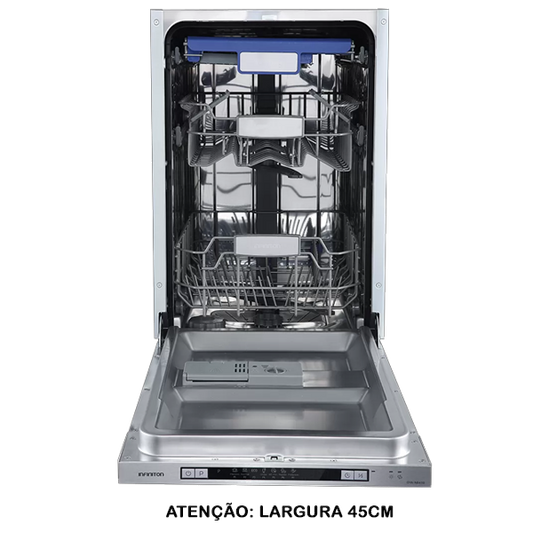 Máquina de Lavar Loiça Encastre Infiniton DIWNB410 | 10 talheres