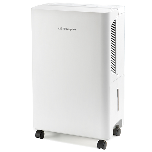 Desumidificador Orbegozo DH1245 | 12L/dia, 36dB, 40m2