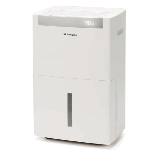 Desumidificador Orbegozo DH 5000 | 50L/dia, 630W, R290