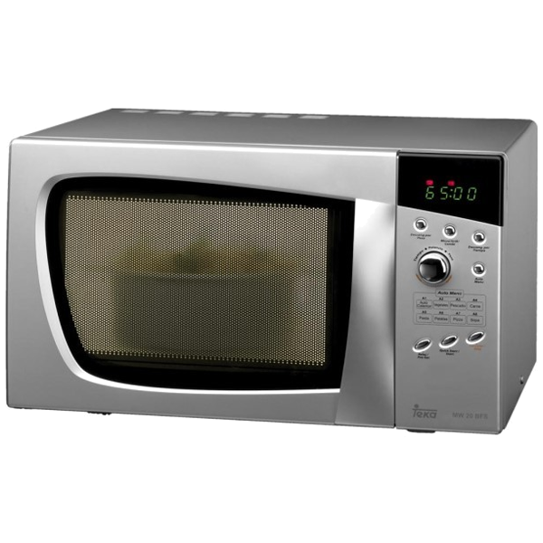Micro Ondas TEKA Mw 20 Bf Silver | 21L, 800W