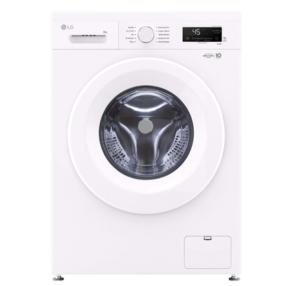 Máquina de Lavar Roupa LG F4X1008NWH | 8kg, 1400RPM, A