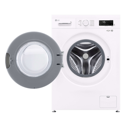 Máquina de Lavar Roupa LG F4X1008NWH | 8kg, 1400RPM, A