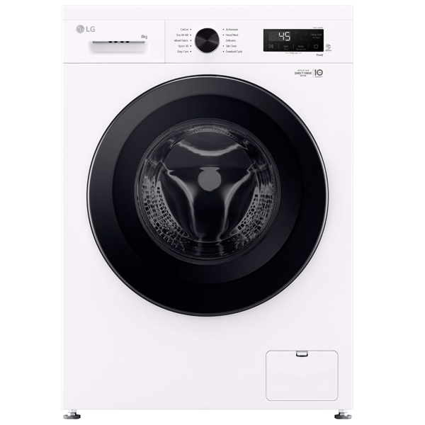 Maquina de Lavar Roupa LG F4X1008NWK | 8kg