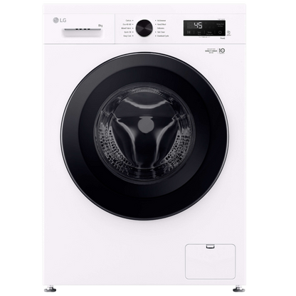 Maquina de Lavar Roupa LG F4X1008NWK | 8kg
