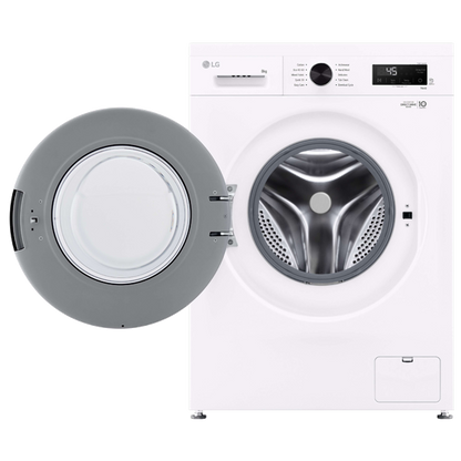 Maquina de Lavar Roupa LG F4X1008NWK | 8kg