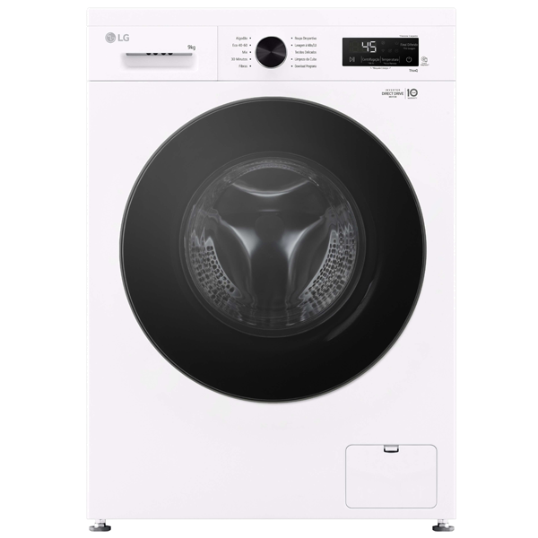 Máquina de Lavar Roupa LG F4x1009nwb | 9kg, 1400 rpm, Classe A