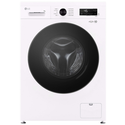 Máquina de Lavar Roupa LG F4x1009nwb | 9kg, 1400 rpm, Classe A