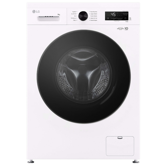 Máquina de Lavar Roupa LG F4x1009nwb | 9kg, 1400 rpm, Classe A
