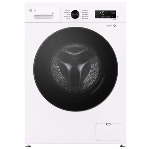 Máquina de Lavar Roupa LG F4x1009nwb | 9kg, 1400 rpm, Classe A