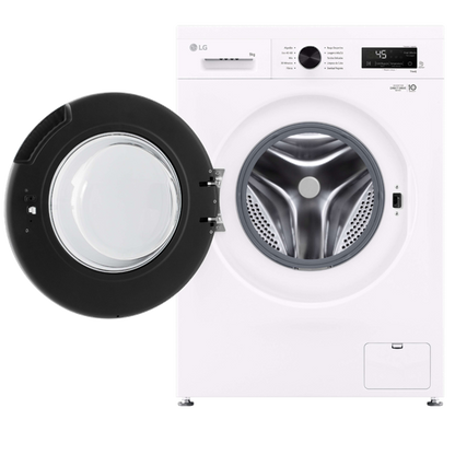 Máquina de Lavar Roupa LG F4x1009nwb | 9kg, 1400 rpm, Classe A