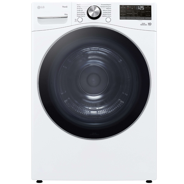Secador de Roupa LG RH18U8AVCW | 18kg, Bomba de Calor, A+++