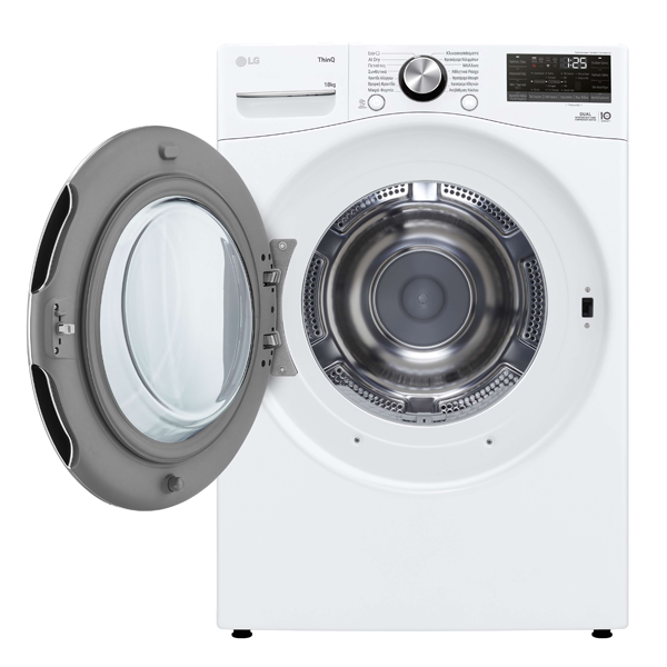 Secador de Roupa LG RH18U8AVCW | 18kg, Bomba de Calor, A+++