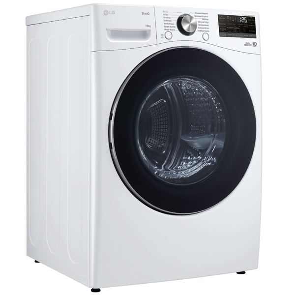 Secador de Roupa LG RH18U8AVCW | 18kg, Bomba de Calor, A+++