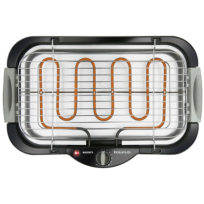 Grelhador Taurus Maxim´s | 2400W, 41x24cm, Termostato regulável
