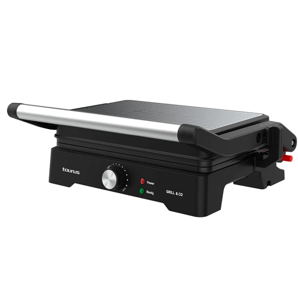 Grelhador Taurus 968.427 | 1500W, antiaderente, 180º