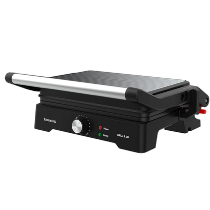 Grelhador Taurus 968.427 | 1500W, antiaderente, 180º