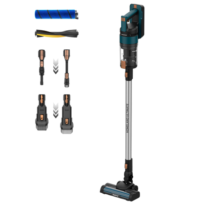 Aspirador Vertical Taurus Homeland Ultimate | 70 min, 12.500Pa, 165W