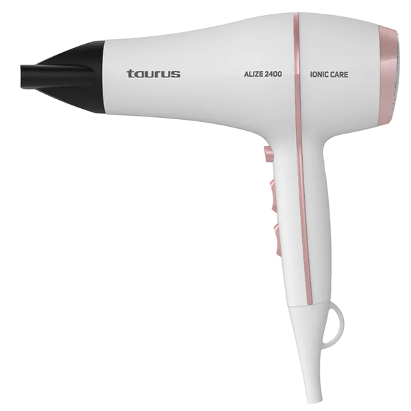 Secador Cabelo Taurus Alize 2400 Ionic Care | 2400W, 3 Temperaturas, 2 Velocidades