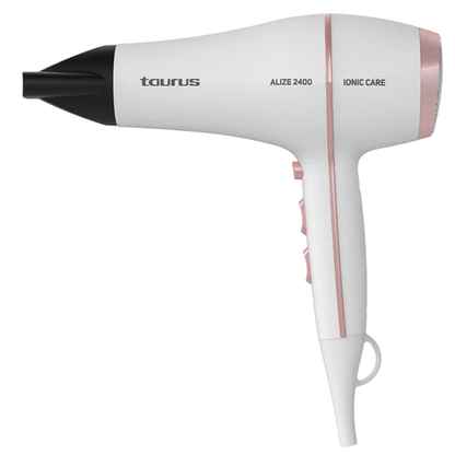 Secador Cabelo Taurus Alize 2400 Ionic Care | 2400W, 3 Temperaturas, 2 Velocidades