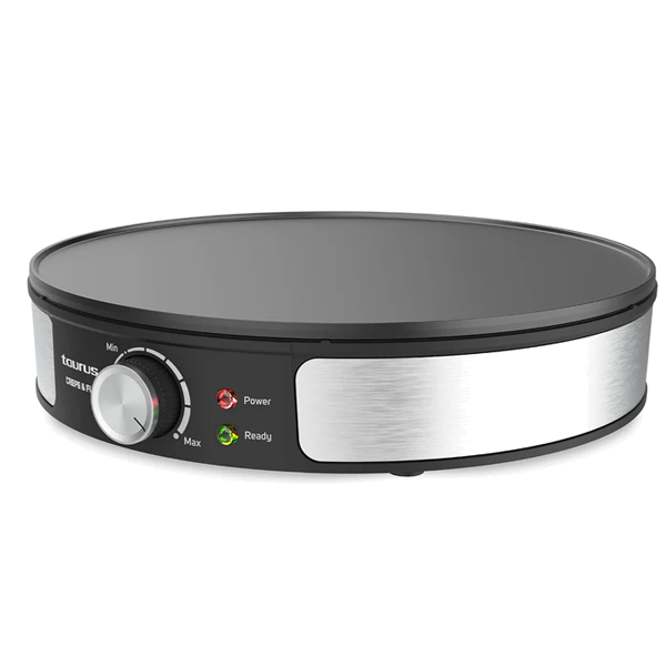 Máquina de Crepes Taurus Crepe&Fun | 1200W, 30cm, Antiaderente