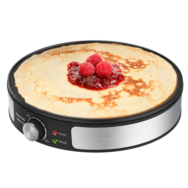 Máquina de Crepes Taurus Crepe&Fun | 1200W, 30cm, Antiaderente