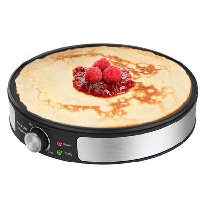 Máquina de Crepes Taurus Crepe&Fun | 1200W, 30cm, Antiaderente