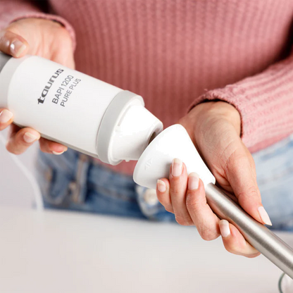 Varinha Mágica Taurus Bapi 1200 Pure Plus Inox | 1200W, Turbo, Pica Gelo