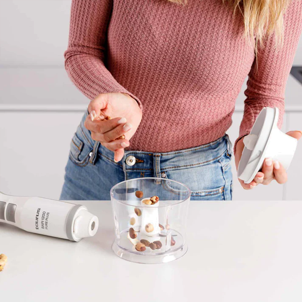 Varinha Mágica Taurus Bapi 1200 Pure Plus Inox | 1200W, Turbo, Pica Gelo