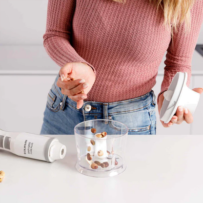 Varinha Mágica Taurus Bapi 1200 Pure Plus Inox | 1200W, Turbo, Pica Gelo