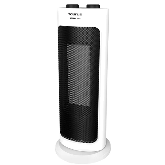 Aquecedor Cerâmico Taurus Atacama 2002 | 2000W, Oscilante, 20 m²