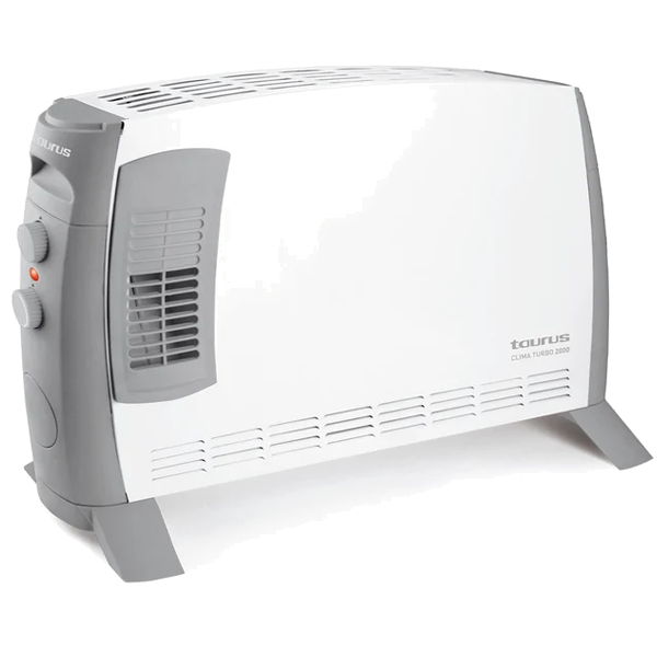 Aquecedor Convector Taurus/alpatec New Clima Turbo 2000 | 2000W