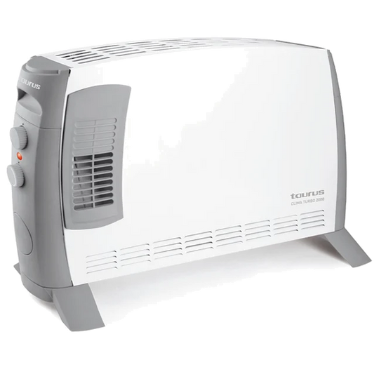 Aquecedor Convector Taurus/alpatec New Clima Turbo 2000 | 2000W