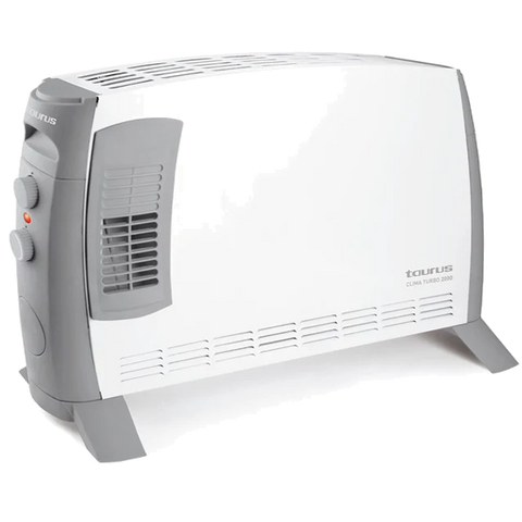Aquecedor Convector Taurus/alpatec New Clima Turbo 2000 | 2000W