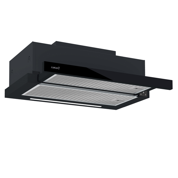 Exaustor Cata TFH6830Gbk | 795 m³/h, A+++, 64 dB